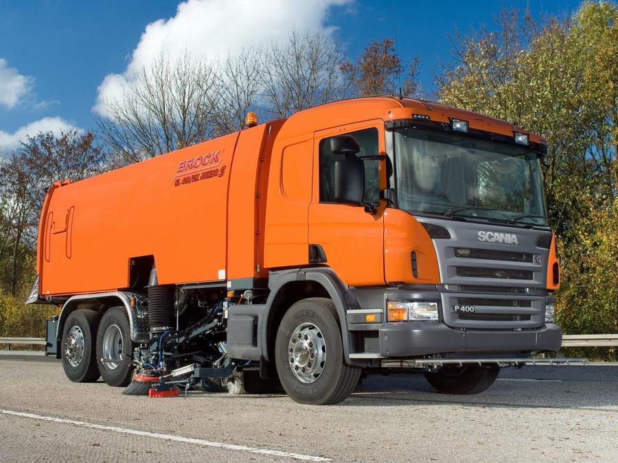  Scania P400 6x2 Road Service 2010 года  (фото 1 из 1)